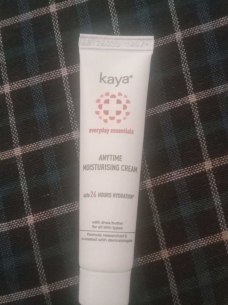 Kaya Anytime Moisturising Cream