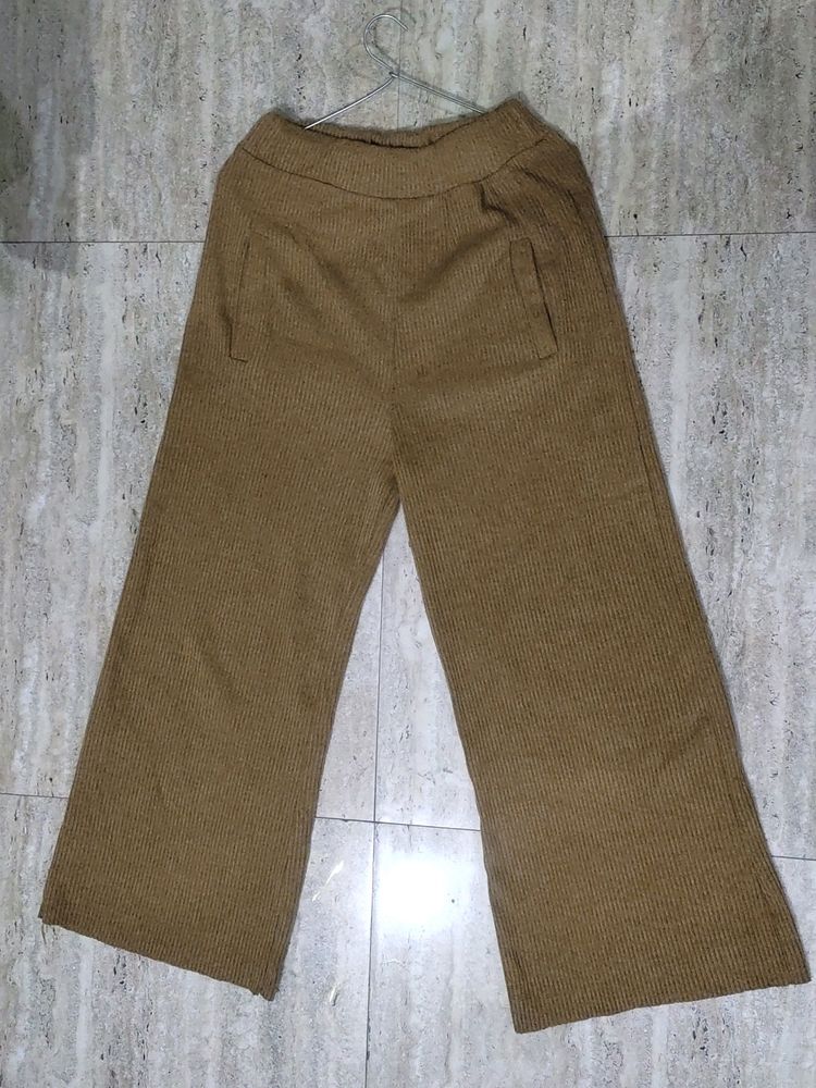 woolen pant