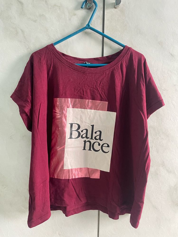 Balance Graphic Tee