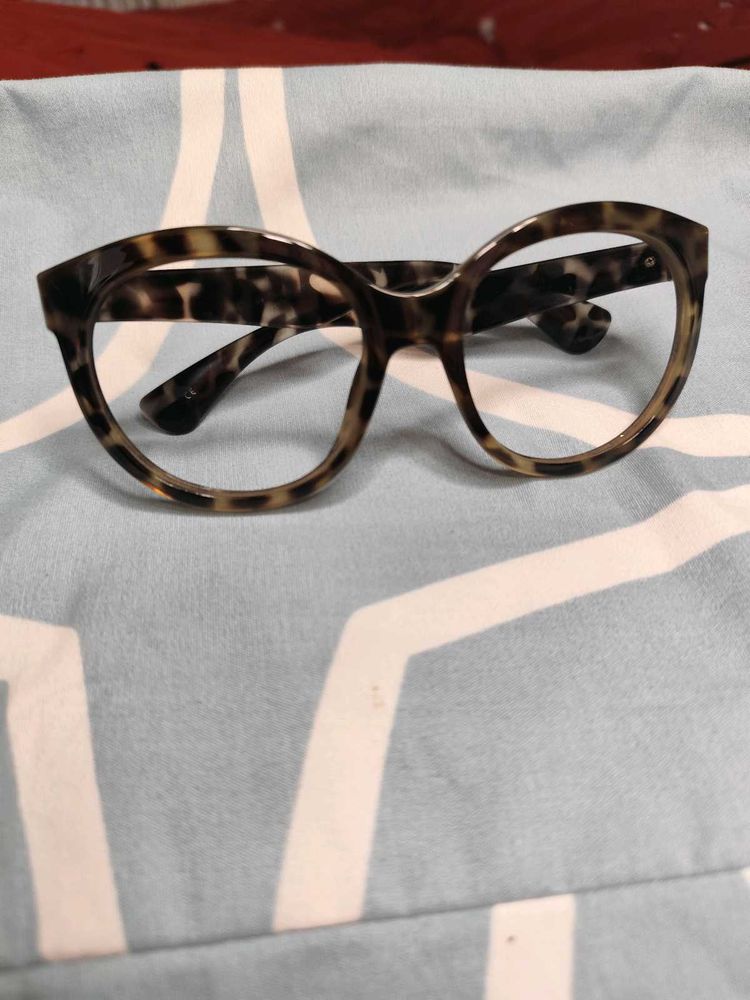 (Without glass)Stylish Tortoiseshell Sunglasses