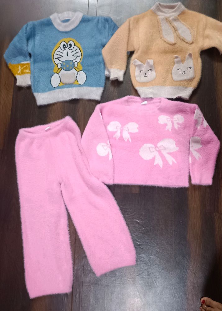 Girls Sweater