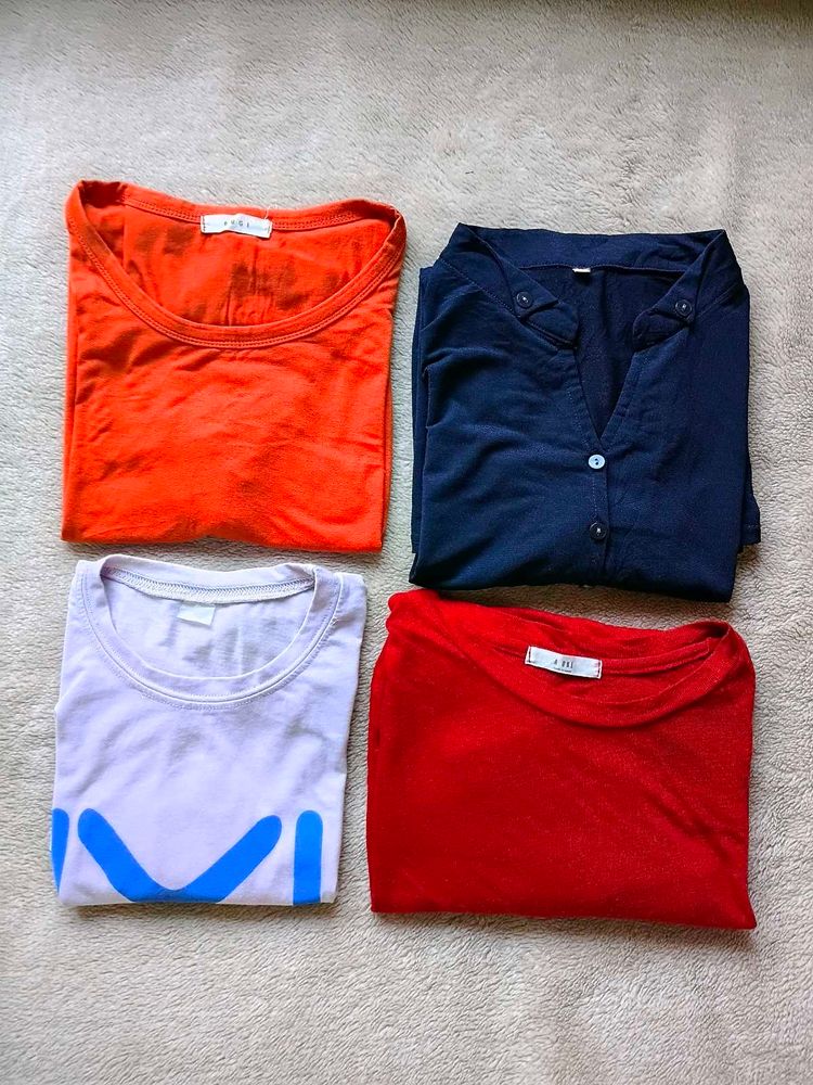 Bundle of 4 Women's T-Shirts
