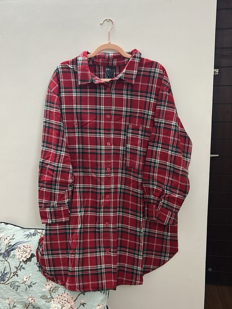 H&amp;M Flannel Night shirt