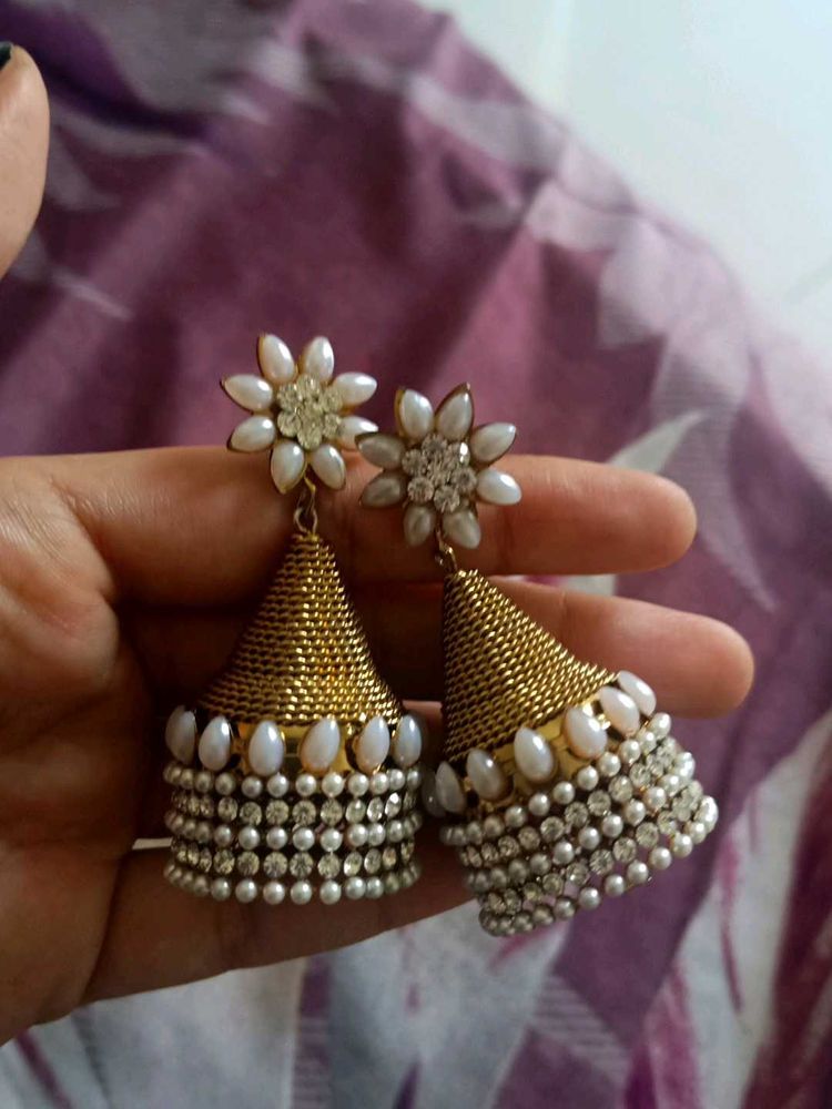 Exquisite Jhumka Earrings