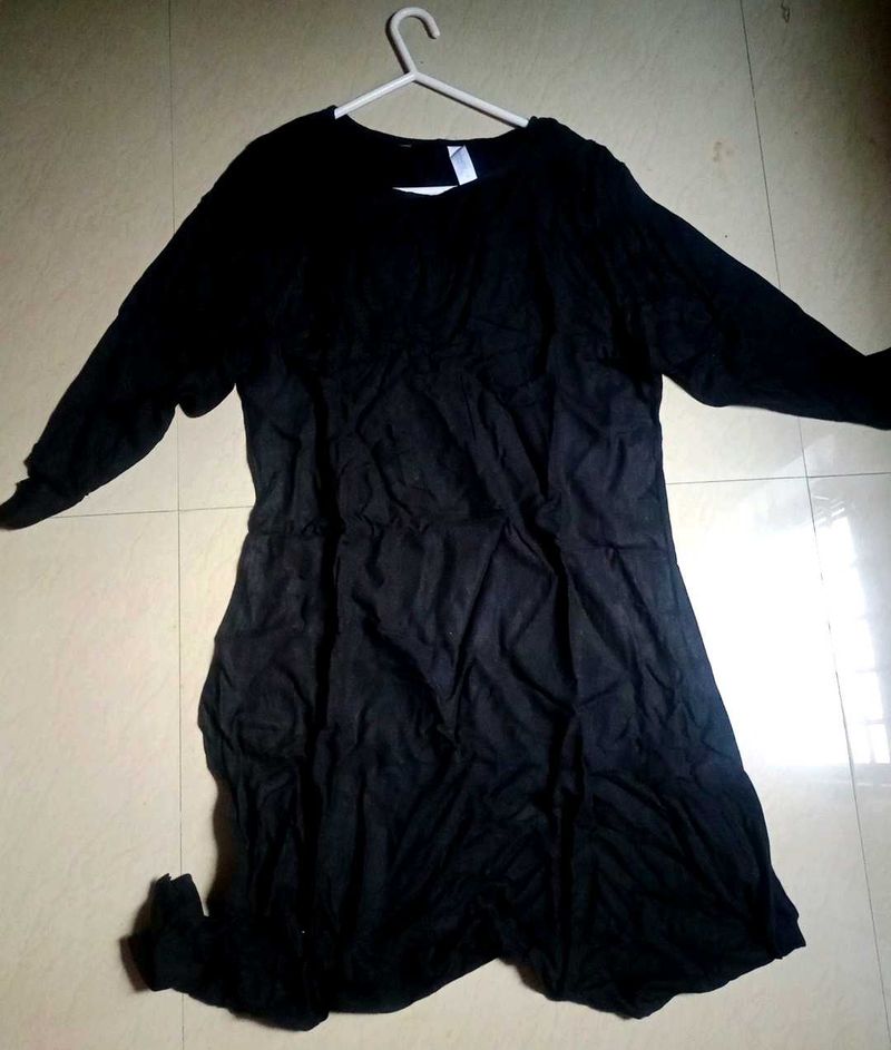 Black Kurti