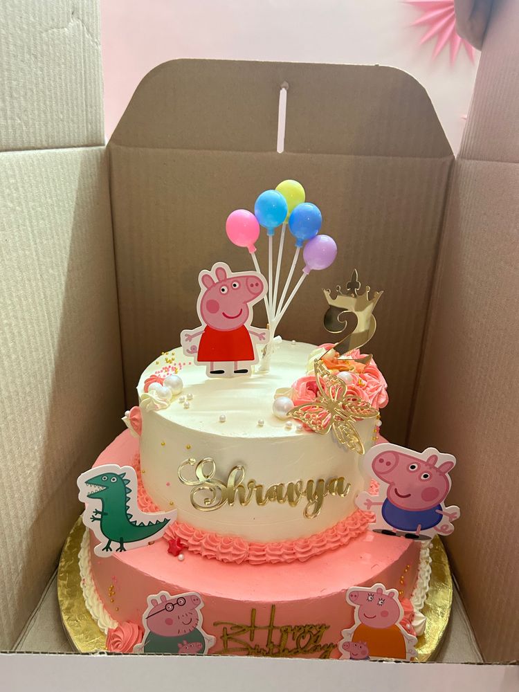 Peppa Pig Birthday Theme Party Items