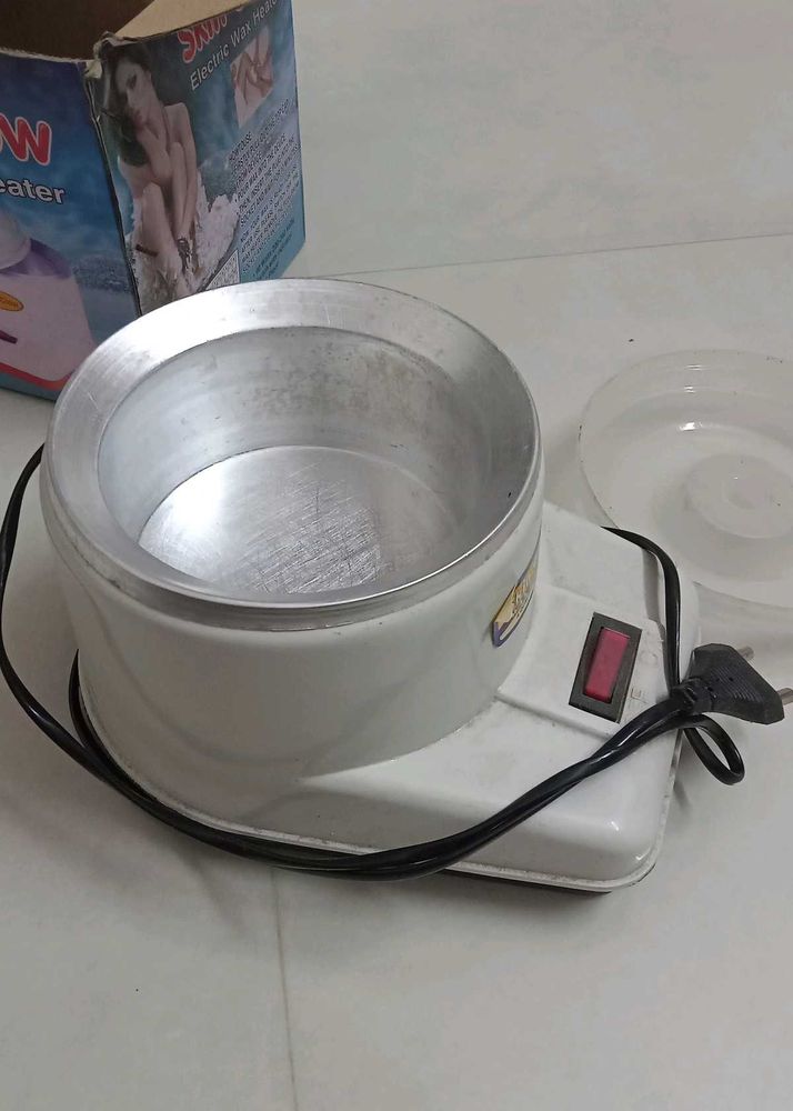 Electric Wax Heater with Free Knife