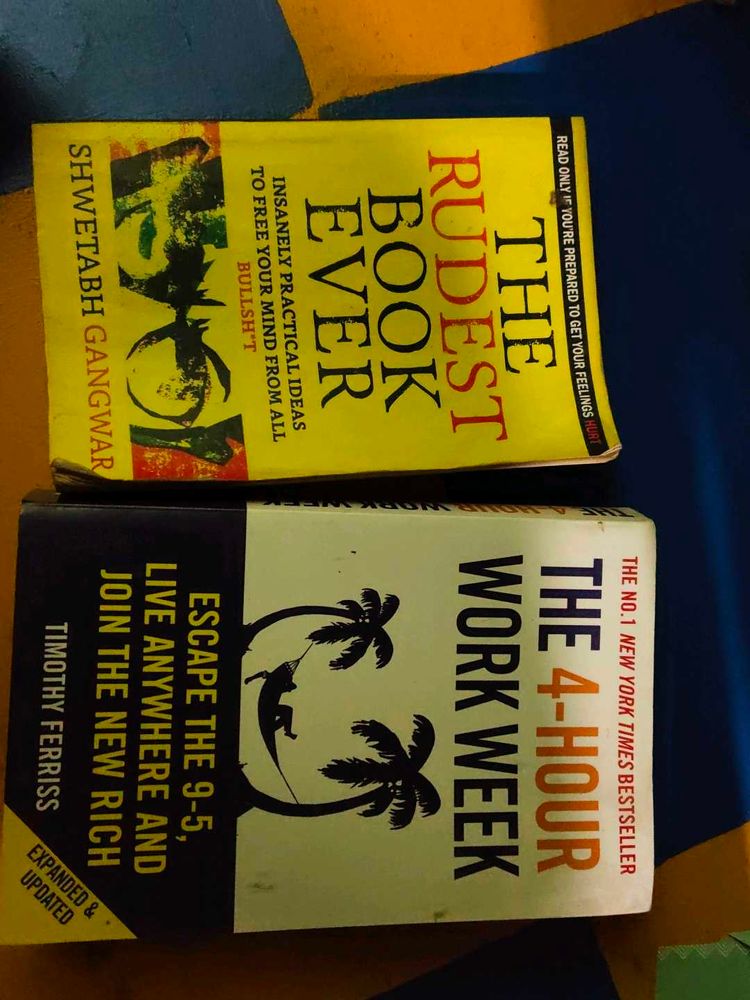 The Rudest Book Ever &amp; 4-Hour Work Week