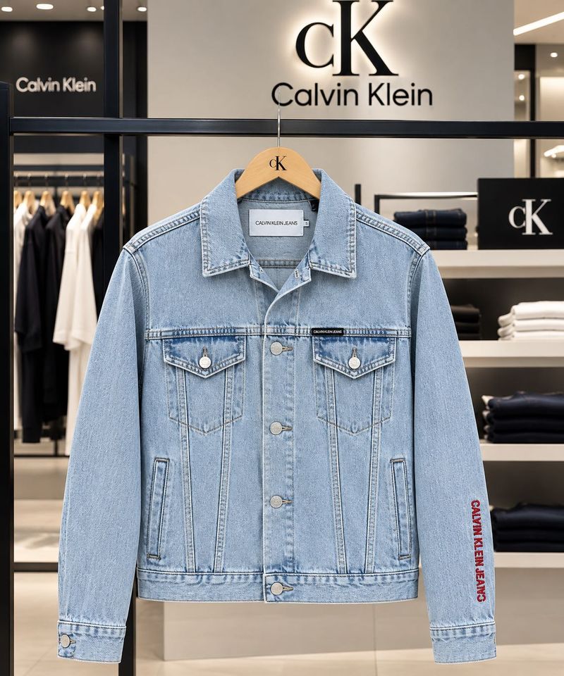 Calvin Klein Classic Denim Jacket