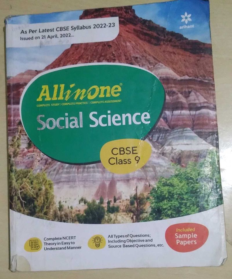 All in One Social Science for Class 9
