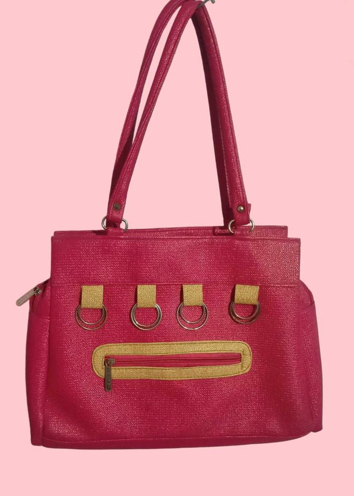 Pink Shoulder Bag