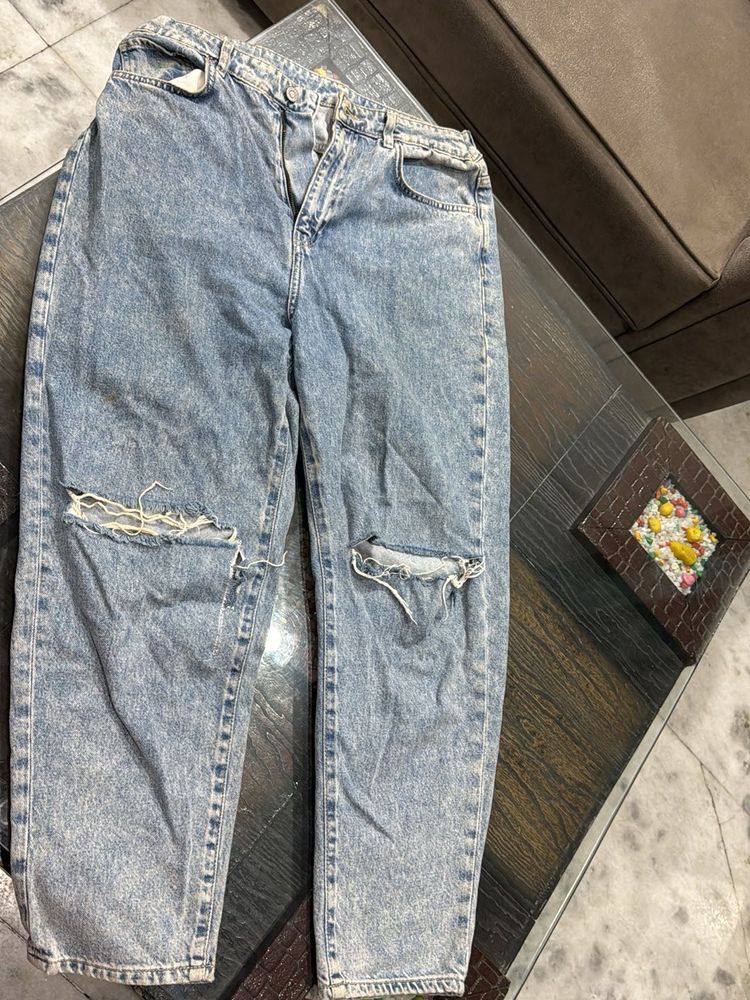 Blue Rugged Denim