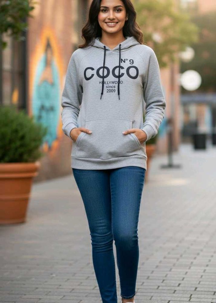 ONE🕐 Hr..Winter Hoodie For Women 🎵🎼🎵