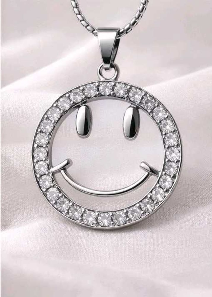 💎Smiley Face Rhinestone Pendant