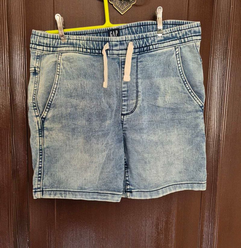 GAP Acid Wash Denim Shorts
