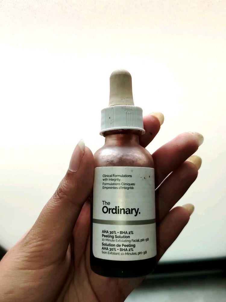 The Ordinary AHA 30% + BHA 2% Peeling Solution