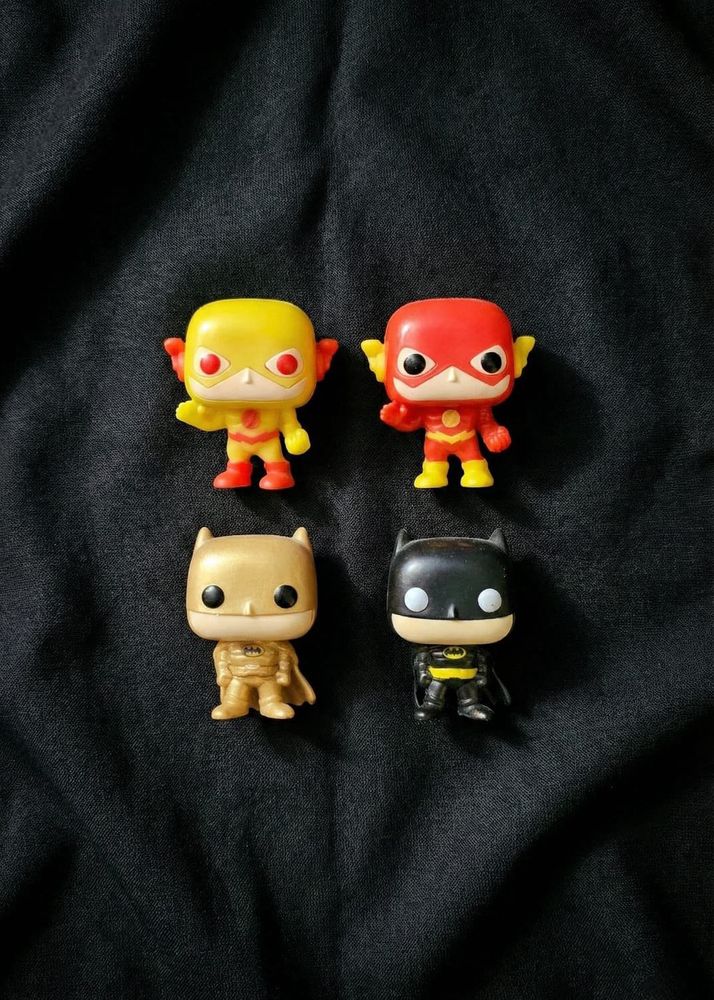 Funko Pop! DC Heroes Bundle