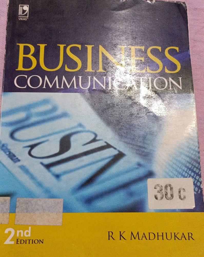 Business Communication.