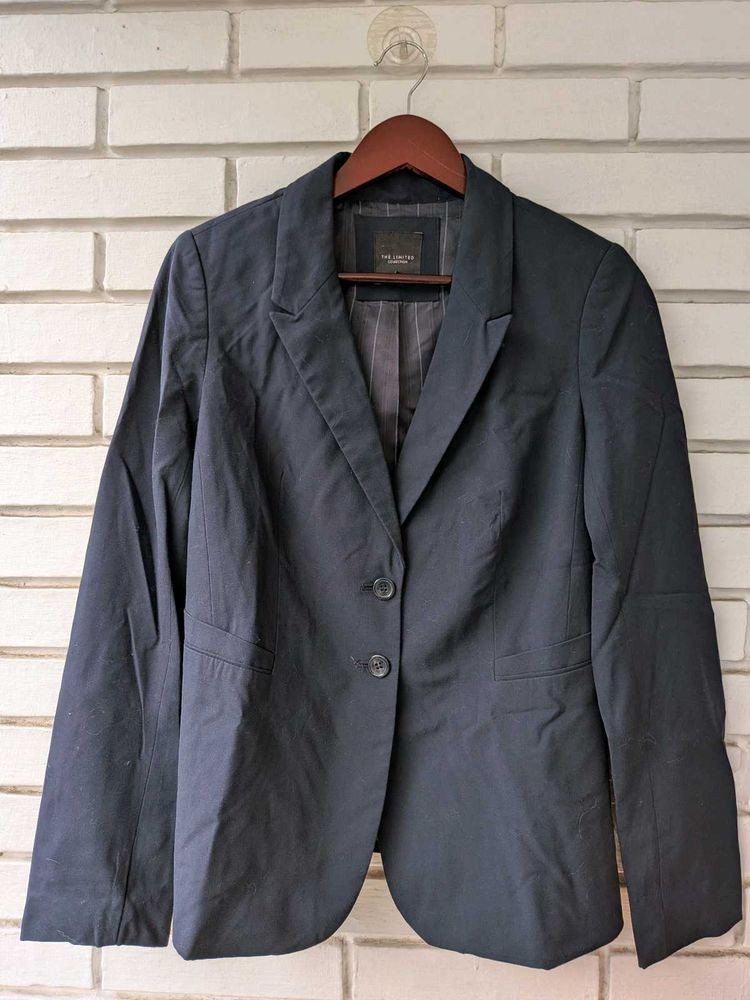 The Limited Navy Blazer