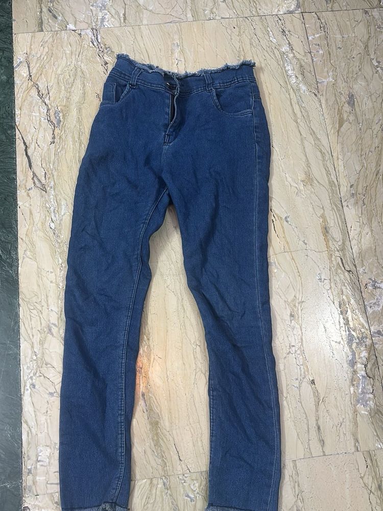 Blue Denim Jeans