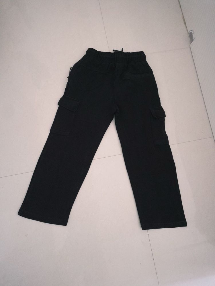 Black Cargo Pants