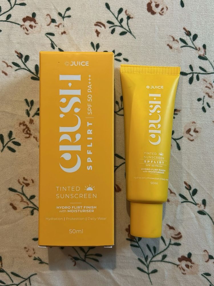 Juice Beauty Tinted Sunscreen SPF 50 PA+++