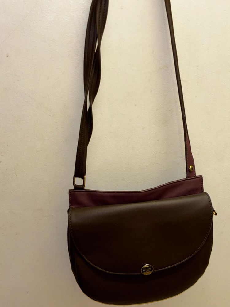 🤎👜Stylish Brown Crossbody Bag