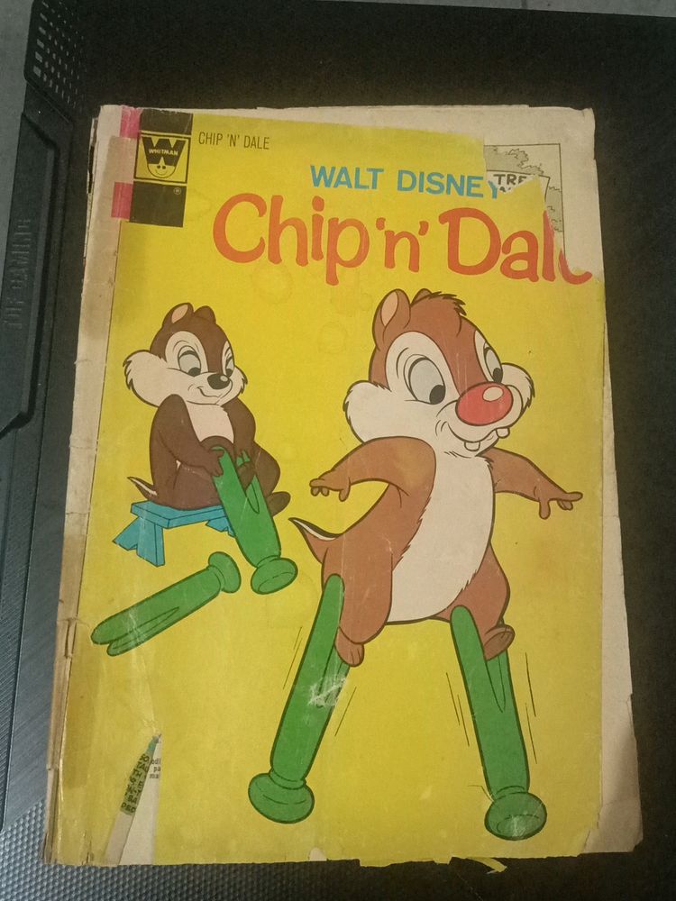 1972 Vintage Chip N Dale USA Comic Book