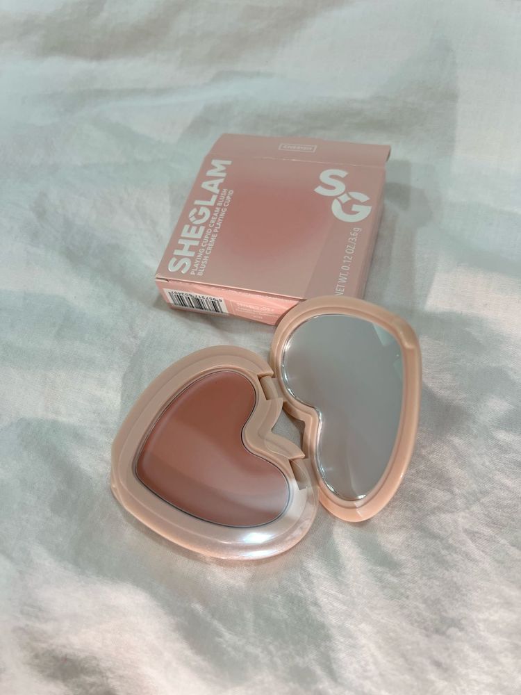 Sheglam Heart Cream Blush