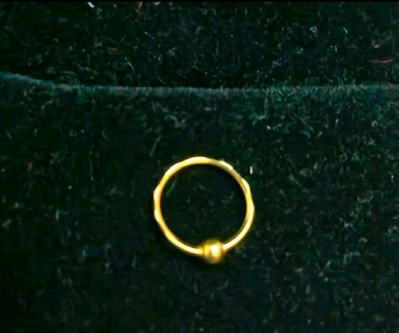 Gold Nose Pin 16 carat # fixed price