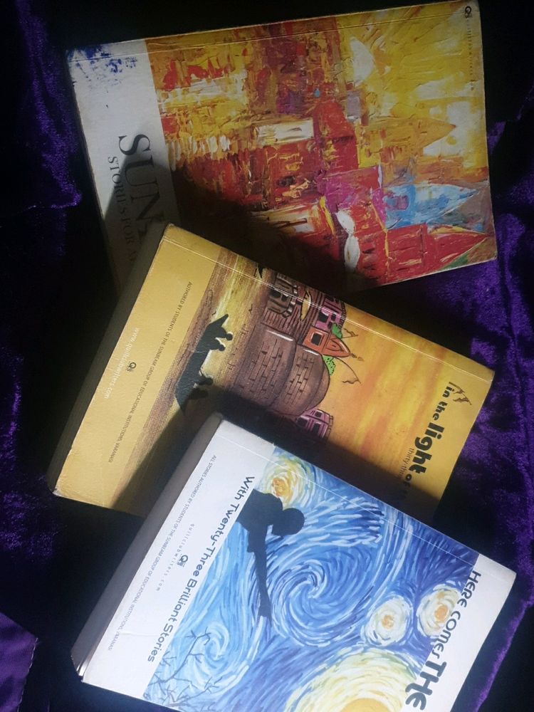 3 Book Tales Collection