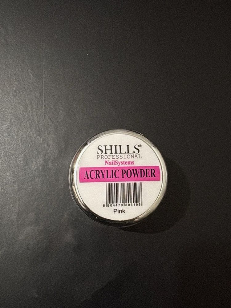 shills acrylic powder pink