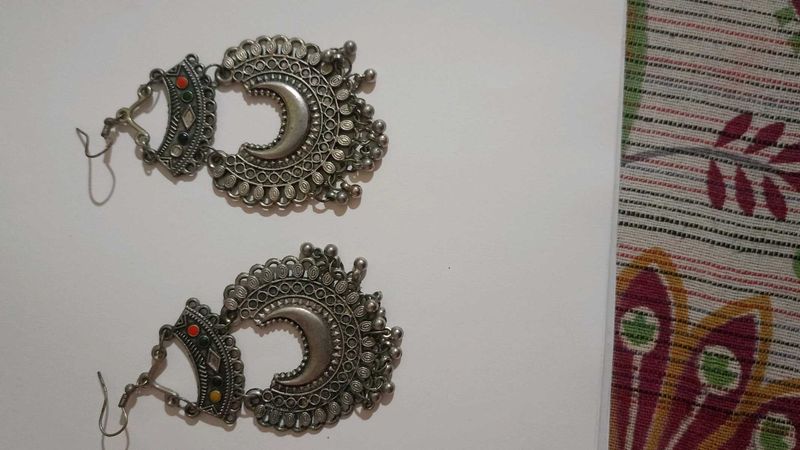 Boho Lunar Earrings