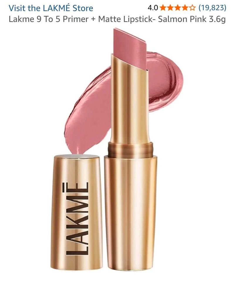 Lakme Powerplay Priming Matte Lipstick(Unused)