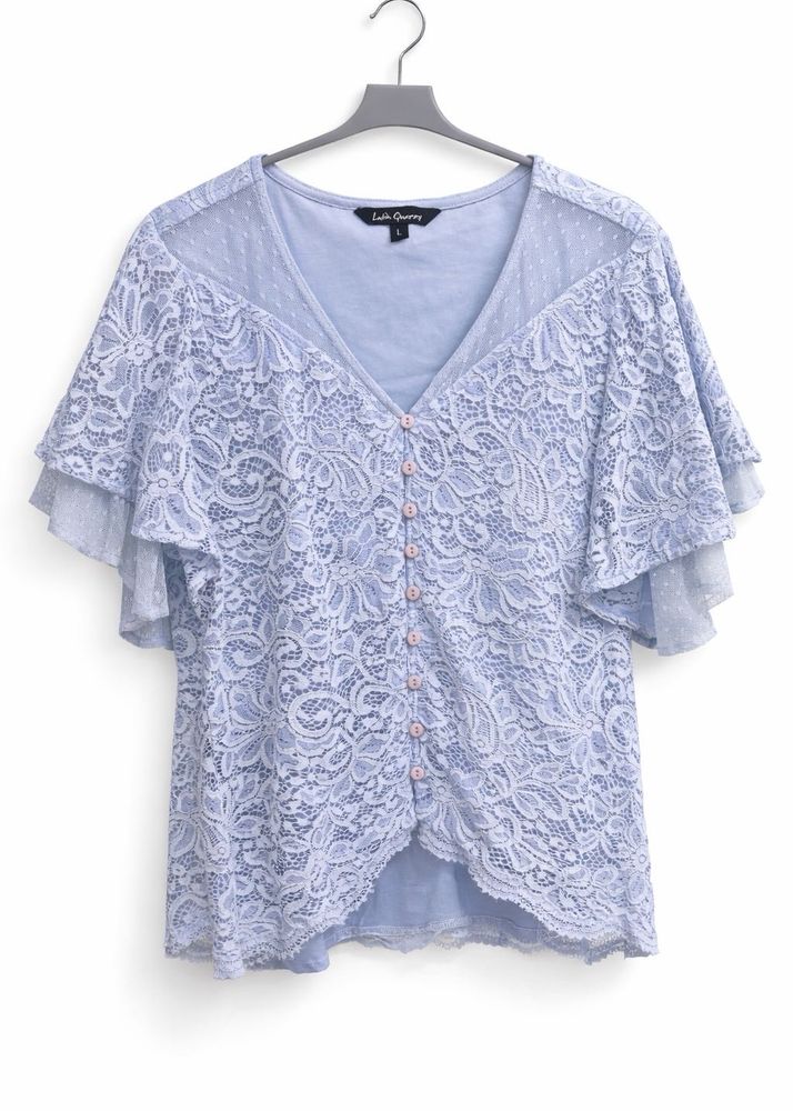 Latin Quater | Pure Soft Net Top | Size L