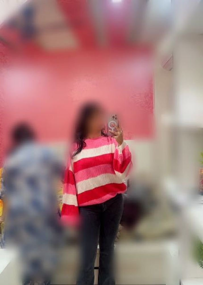 pretty knit casual sweater