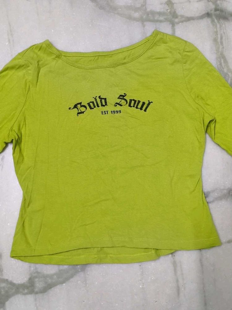 Bold Soul Graphic Top
