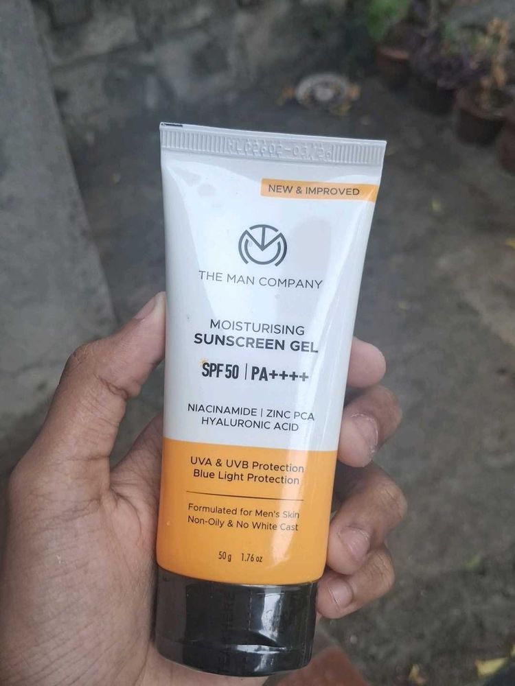 The Man Company Sunscreen Gel SPF 50
