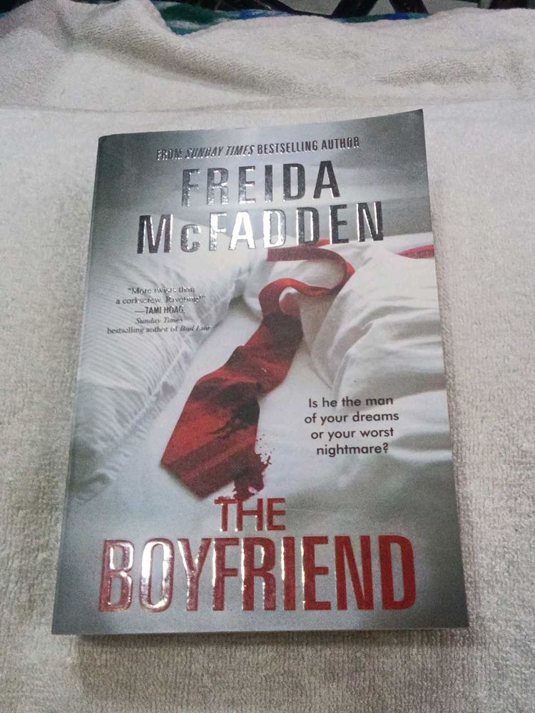 The Boyfriend by Freida McFadden