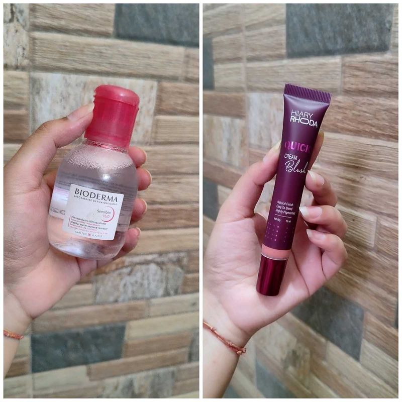 Bioderma &amp; Hilary Rhoda Combo