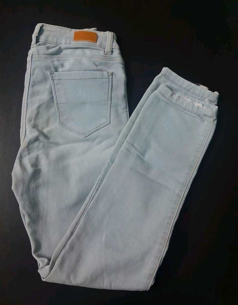 Light grey Denim Jeans