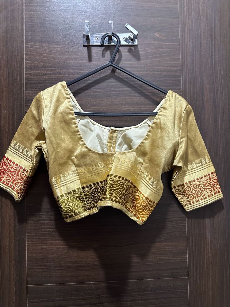 Silky Blouse