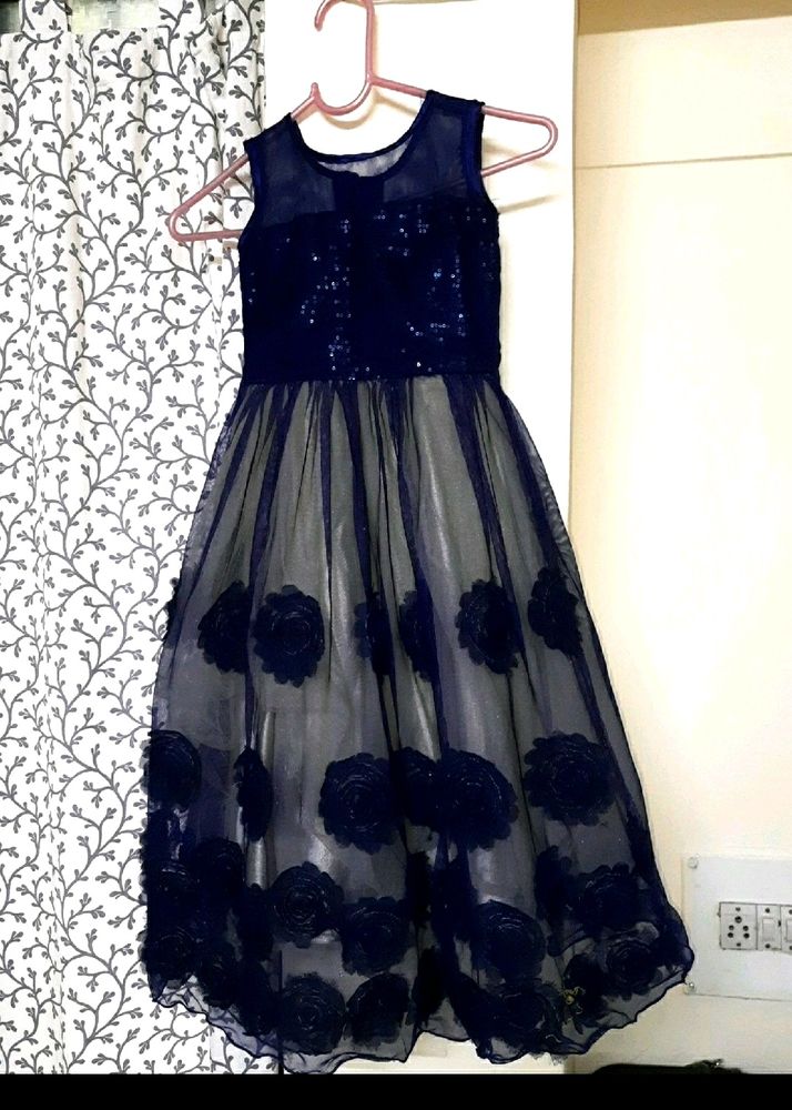 Net Barbie Gown