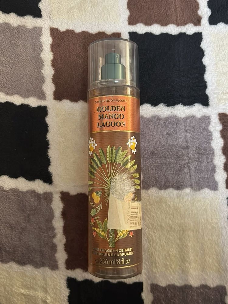 Bath &amp; Body Works Golden Mango Lagoon Mist