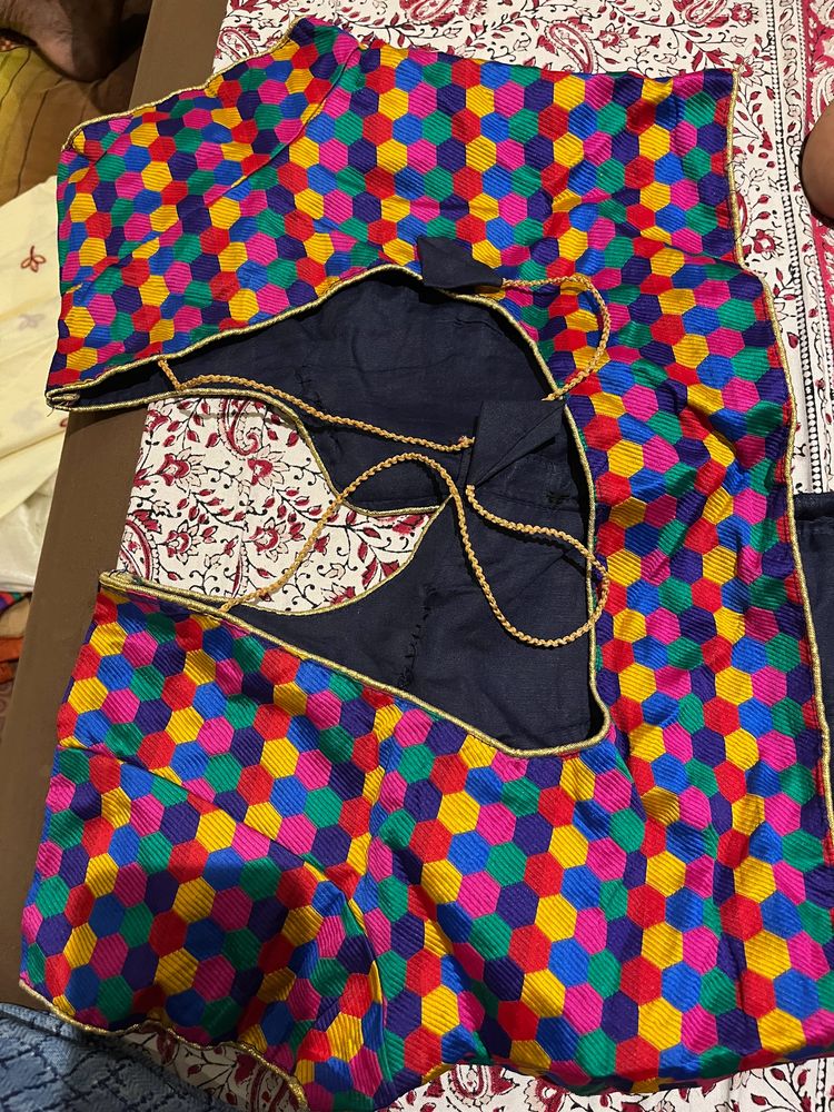 Multi Color Blouse