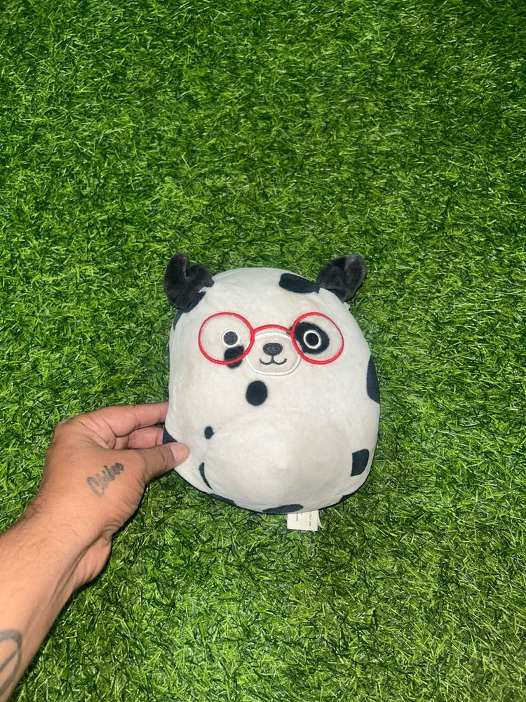 Squishmallows Dustin Dalmatian Spotty Dog In Glas