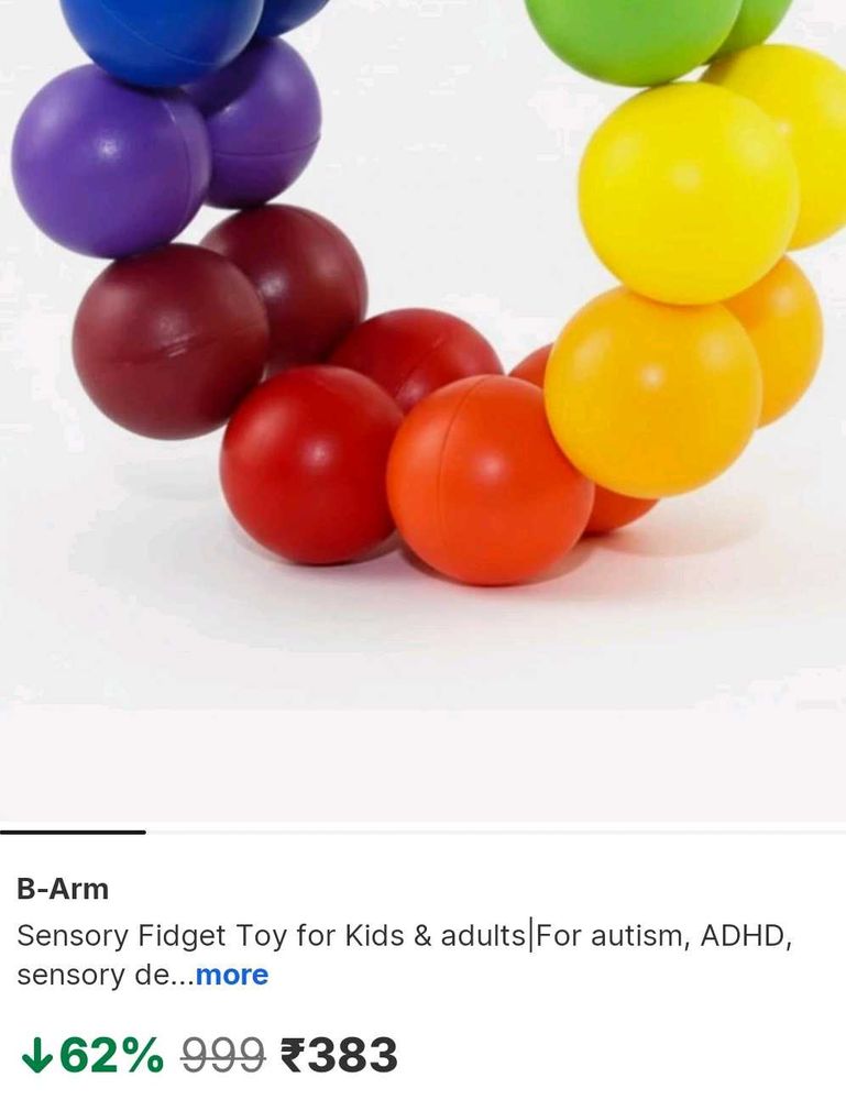 Sensory Fidget Toy for Kids &amp; Adults