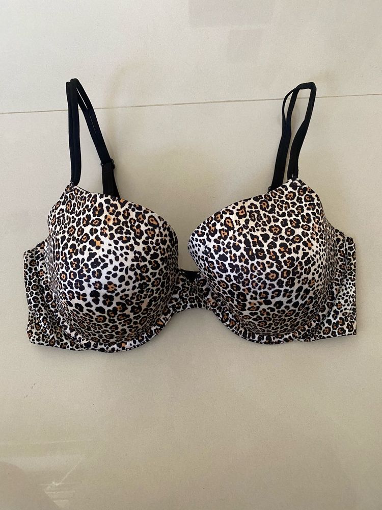 Leopard Print Victoria’s Secret Bra