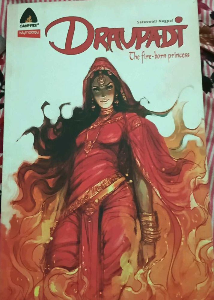 Draupadi: The Fire-Born Princess Comic
