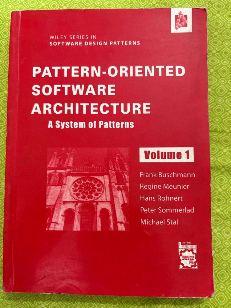 Pattern-Oriented Software Architecture Vol. 1